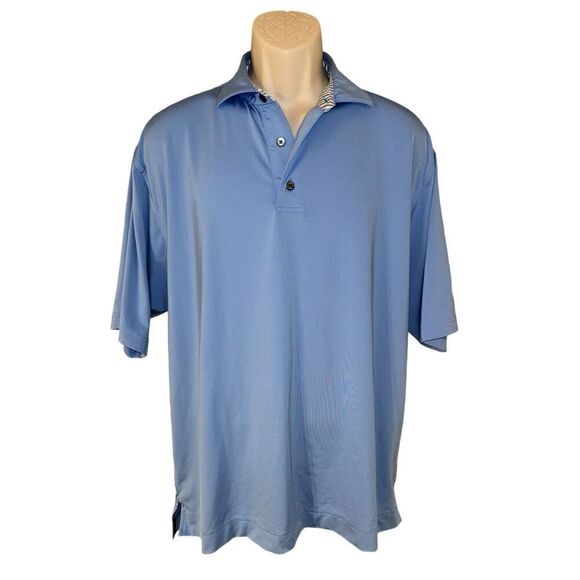 FootJoy Other - Footjoy Golf Polo Shirt Mens Medium ProDry Lisle Performance FJ